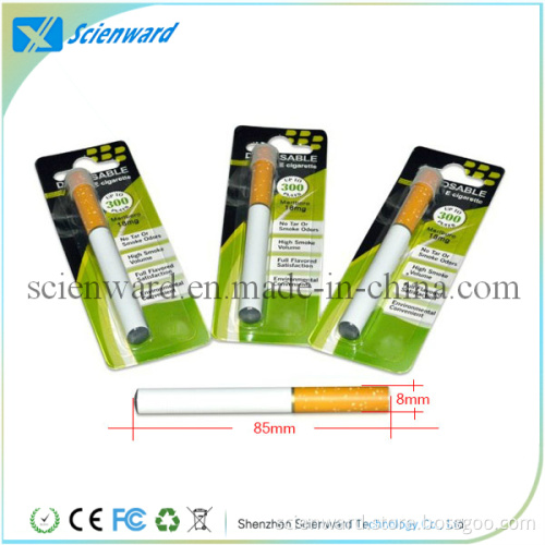 Newest & Hottest 808d Disposable Electronic Cigarette in Blister Packing